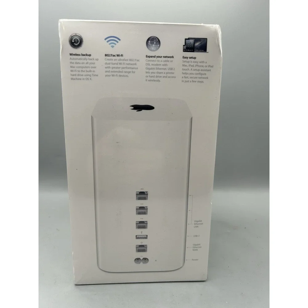 Apple AirPort Time Capsule 3TB A1470 ME182LL/A - Sealed